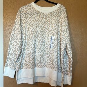 New Time & Tru XXXL Sweatshirt